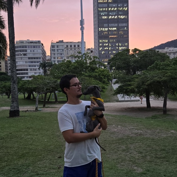 Benito at sunset